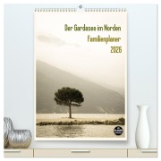 Cover-Bild zum Titel 'Der Gardasee im Norden - Familienplaner 2026 (hochwertiger Premium Wandkalender 2026 DIN A2 hoch), Kunstdruck in Hochglanz' von 'Sebastian Rost'