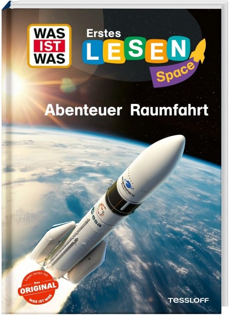 WAS IST WAS Erstes Lesen SPACE: Abenteuer Raumfahrt - Karolin Küntzel