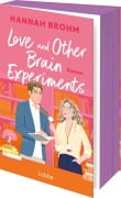 Cover-Bild zum Titel 'Love and Other Brain Experiments' von 'Hannah Brohm'