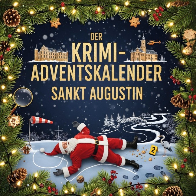 Der Krimi-Adventskalender Sankt Augustin - Ava Becker