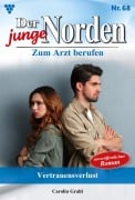 Cover-Bild zum Titel 'Vertrauensverlust' von 'Carolin Grahl'