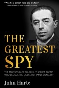 Cover-Bild zum Titel 'The Greatest Spy' von 'John Harte'