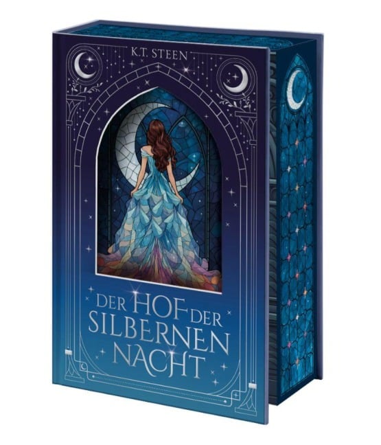 Der Hof der silbernen Nacht - K. T. Steen