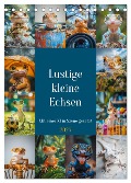 Lustige kleine Echsen (Tischkalender 2025 DIN A5 hoch), CALVENDO Monatskalender - Steffen Gierok-Latniak