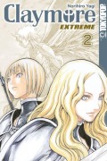 Cover-Bild zum Titel 'Claymore EXTREME 02' von 'Norihiro Yagi'