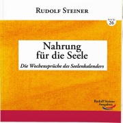 Cover-Bild zum Titel 'Nahrung für die Seele' von 'Rudolf Steiner'
