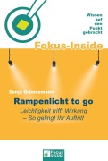 Cover-Bild zum Titel 'Rampenlicht to go' von 'Sonja Gründemann'