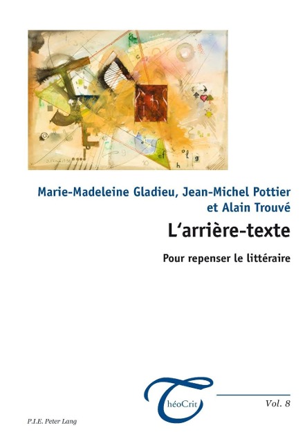 L'arriere-texte - Marie-Madeleine Gladieu