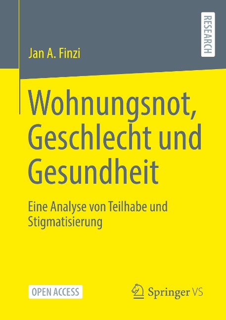 Wohnungsnot, Geschlecht und Gesundheit - Jan A. Finzi