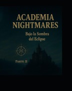 Cover-Bild zum Titel 'Academia Nigthmares bajo la sombra del eclipse' von 'Zucritichi Ohana'