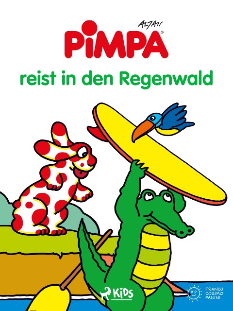 Pimpa reist in den Regenwald - Altan