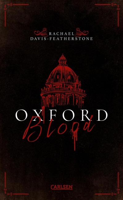 Oxford Blood (Oxford Blood 1) - Rachael Davis-Featherstone