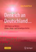 Cover-Bild zum Titel 'Denk ich an Deutschland...' von 'Hans-Rudolf Bork'