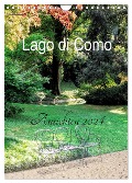 Lago di Como Ansichten 2024 (Wandkalender 2024 DIN A4 hoch), CALVENDO Monatskalender - Christian Hennings