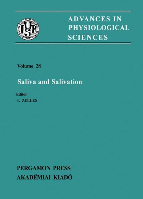 Saliva and Salivation - 