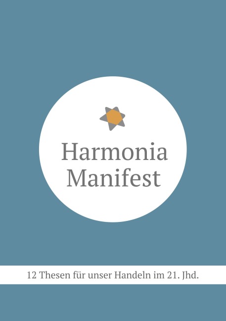 Harmonia Manifest - Martin Böckstiegel, Elke Böckstiegel