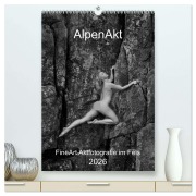 Cover-Bild zum Titel 'AlpenAkt 2026 (hochwertiger Premium Wandkalender 2026 DIN A2 hoch), Kunstdruck in Hochglanz' von 'Thomas Bichler'