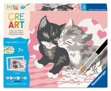 Cover-Bild zum Titel 'CreArt Kinder - Kuschelkatzen' von ''