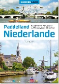 Cover-Bild zum Titel 'Paddelland Niederlande' von 'Horst Teigeler'