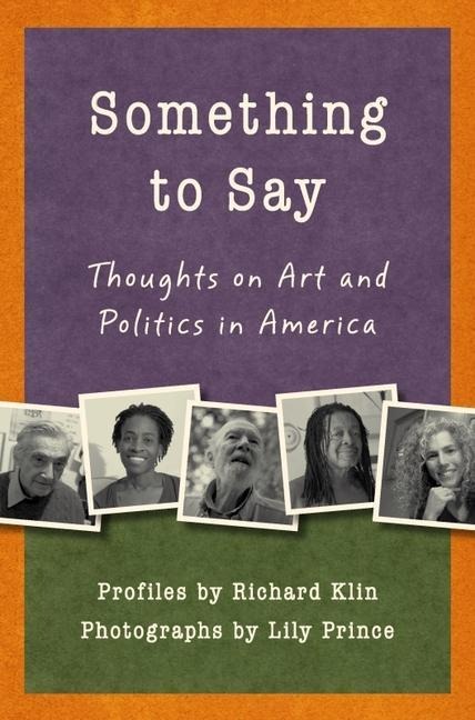Something to Say - Richard Klin