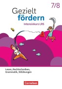 Cover-Bild zum Titel 'Gezielt fördern 7./8. Schuljahr - Lern- und Übungshefte Deutsch 2025 - Intensivkurs LRS - Lesen, Rechtschreiben, Grammatik, Stilübungen - Thematisches Arbeitsheft' von 'Ute Engelien, Benjamin Netzel'