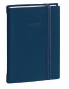 Schülerkalender FORUM Silk marineblau 2025/2026 - 