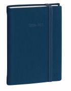 Cover-Bild zum Titel 'Schülerkalender FORUM Silk marineblau 2026 / 2027' von ''