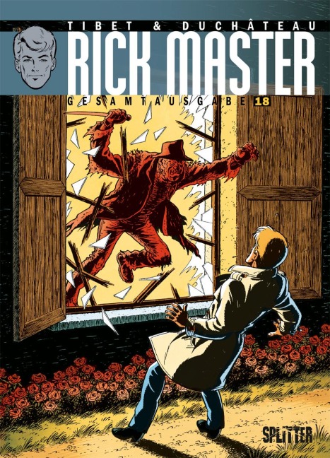 Rick Master Gesamtausgabe. Band 18 - André-Paul Duchâteau