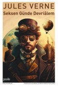 Cover-Bild zum Titel 'Seksen Günde Devrialem' von 'Jules Verne'
