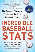 Cover-Bild zum Titel 'Incredible Baseball Stats' von 'Kevin Reavy, Ryan Spaeder'