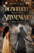 Cover-Bild zum Titel 'Im Zwielicht schillert Spinnengarn wie Seide' von 'Sophia Hel'
