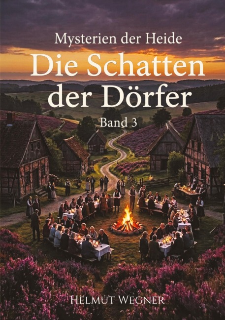 Die Schatten der Dörfer - Helmut Wegner