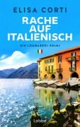 Cover-Bild zum Titel 'Rache auf Italienisch' von 'Elisa Corti'