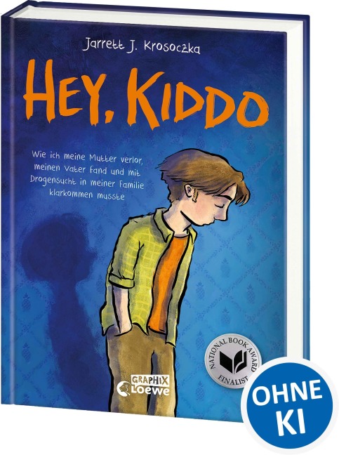 Hey, Kiddo - Jarrett J. Krosoczka