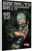 Cover-Bild zum Titel 'Sakamoto Days 19' von 'Yuto Suzuki'