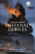 Cover-Bild zum Titel 'Infernal Devices' von 'Philip Reeve'