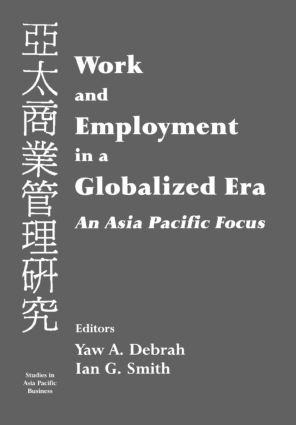 Work and Employment in a Globalized Era - 
