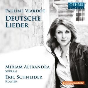 Deutsche Lieder - Miriam/Schneider Alexandra