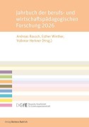 Cover-Bild zum Titel 'Jahrbuch der berufs- und wirtschaftspädagogischen Forschung 2026' von ''