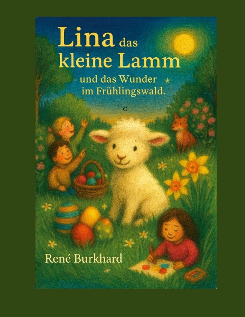 Lina, das kleine Lamm - und das Wunder im Frühlingwald - René Burkhard