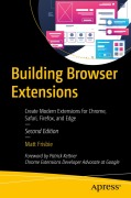 Cover-Bild zum Titel 'Building Browser Extensions' von 'Matt Frisbie'