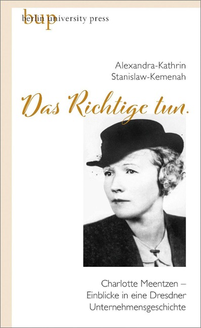 »Das Richtige tun.« - Alexandra-Kathrin Stanislaw-Kemenah