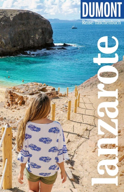 DUMONT Reise-Taschenbuch Reiseführer Lanzarote - Verónica Reisenegger