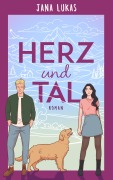 Cover-Bild zum Titel 'Herz und Tal' von 'Jana Lukas'