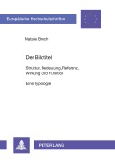 Cover-Bild zum Titel 'Der Bildtitel' von 'Natalie Bruch'