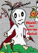 Cover-Bild zum Titel 'Michi, der traurige Geist' von 'Angelika Nickel'