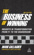 Cover-Bild zum Titel 'Business of Winning' von 'Mark Gallagher'