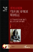 Cover-Bild zum Titel 'Révolution pour une Afrique nouvelle' von 'Sane'