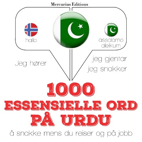 1000 essensielle ord på Urdu - Jm Gardner