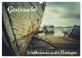 Gestrandet - Schiffswracks in der Bretagne (Wandkalender 2025 DIN A3 quer), CALVENDO Monatskalender - Lost In Decay